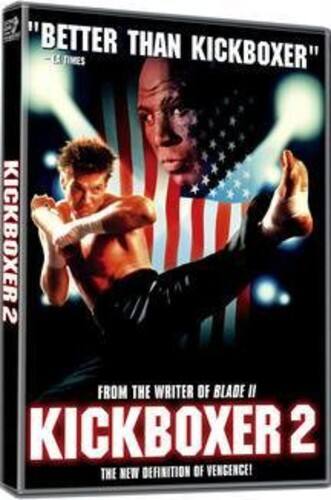 Kickboxer 2  - DVD
