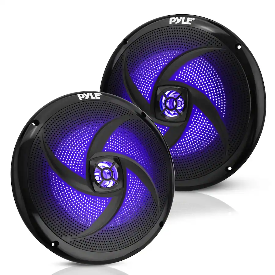 Marine Speakers Pyle Products PYLE PyleUsa Dual 8'' Marine