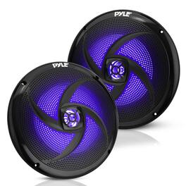 Pyle - PyleUsa Dual 8'' Marine Speakers - 2 Way Full