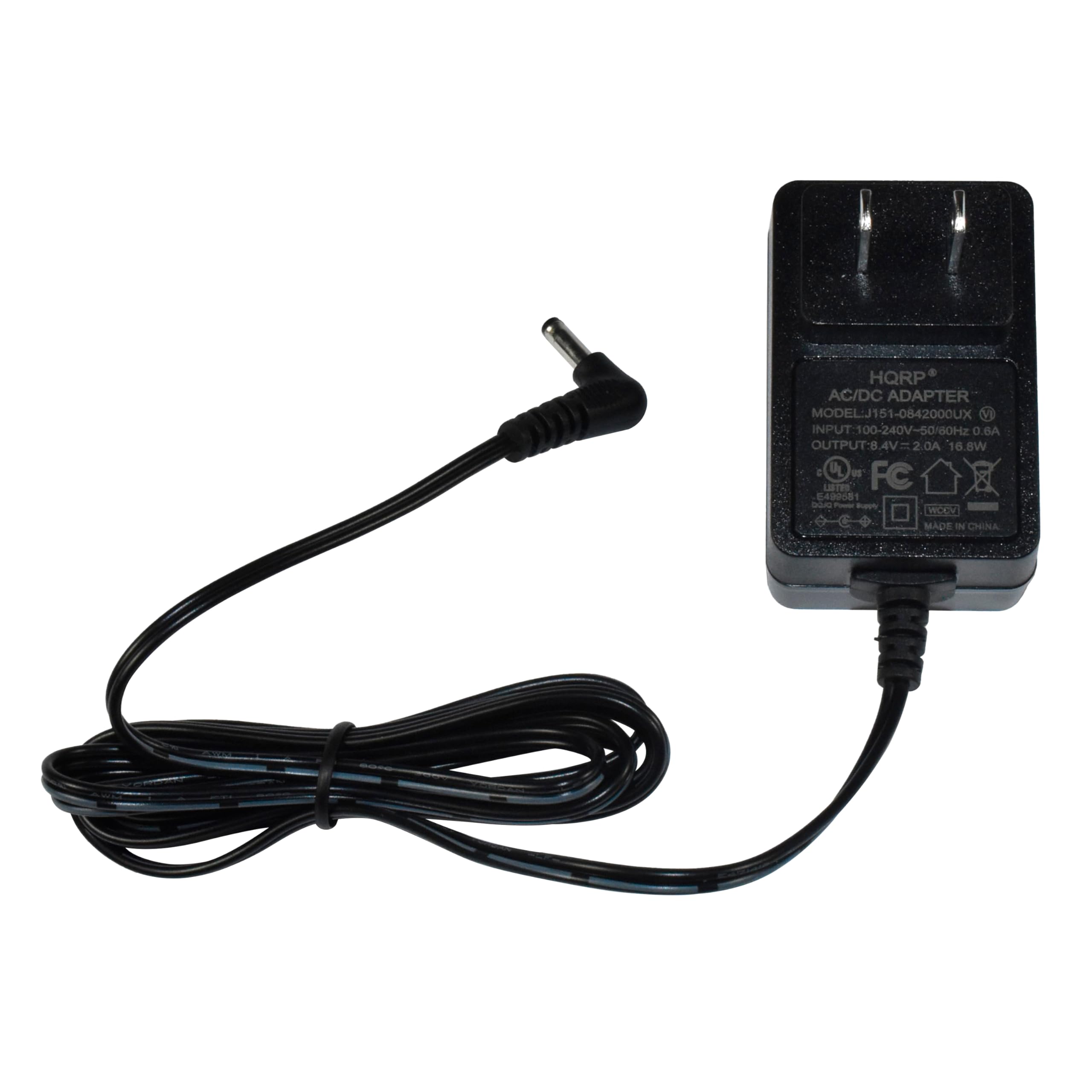 HQRP - AC Adapter for Canon CA-570 VIXIA HF G10 HF G20 HF G21 V20 HV30 HV40 XA10 ZR80 ZR85 ZR90 Elura 60 65 70 80 85 Camcorder