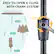 EASY TO OPEN & CLOSE WITH CRANK SYSTEM
360°
STEP 1
STEP 2
STEP 3
