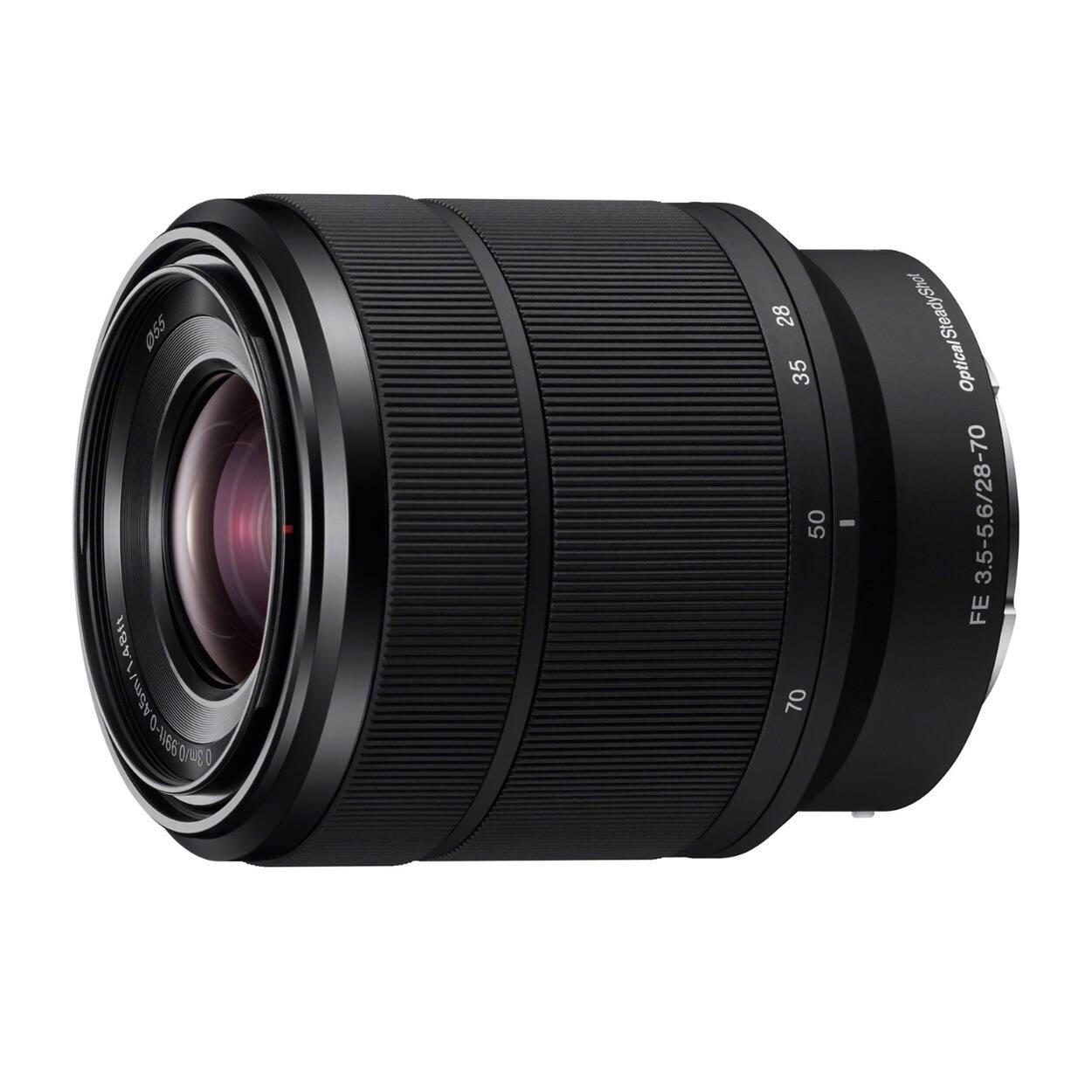 055 ABIt I 45m/ 994-o OugO O 0 28 35 50 70 - Optical SteadyShot Steady) Optical 3.5-5.6/28-70 FE