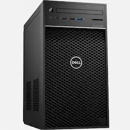 Dell - Refurbished Excellent - WorkStation Precision 3640 Intel Core i7-10th 32GB RAM 512GB SSD Quadro P1000 4GB Win 11 Pro RGB KB-Mouse Wi Fi/BT.
