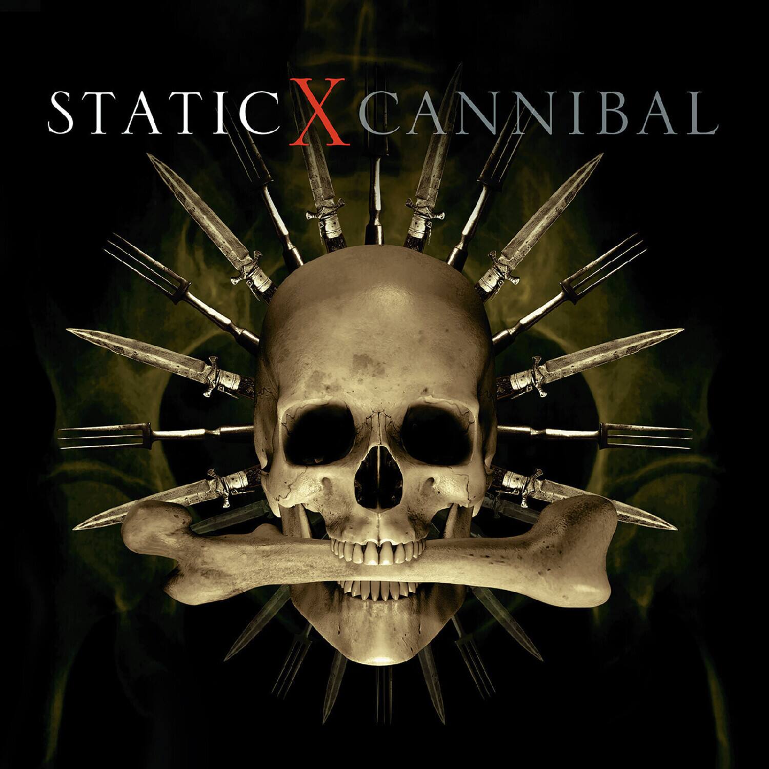 Static X Cannibal (EXPANDED) (BLOOD & BRONZE SPLATTER VINYL) VINYL LP ...