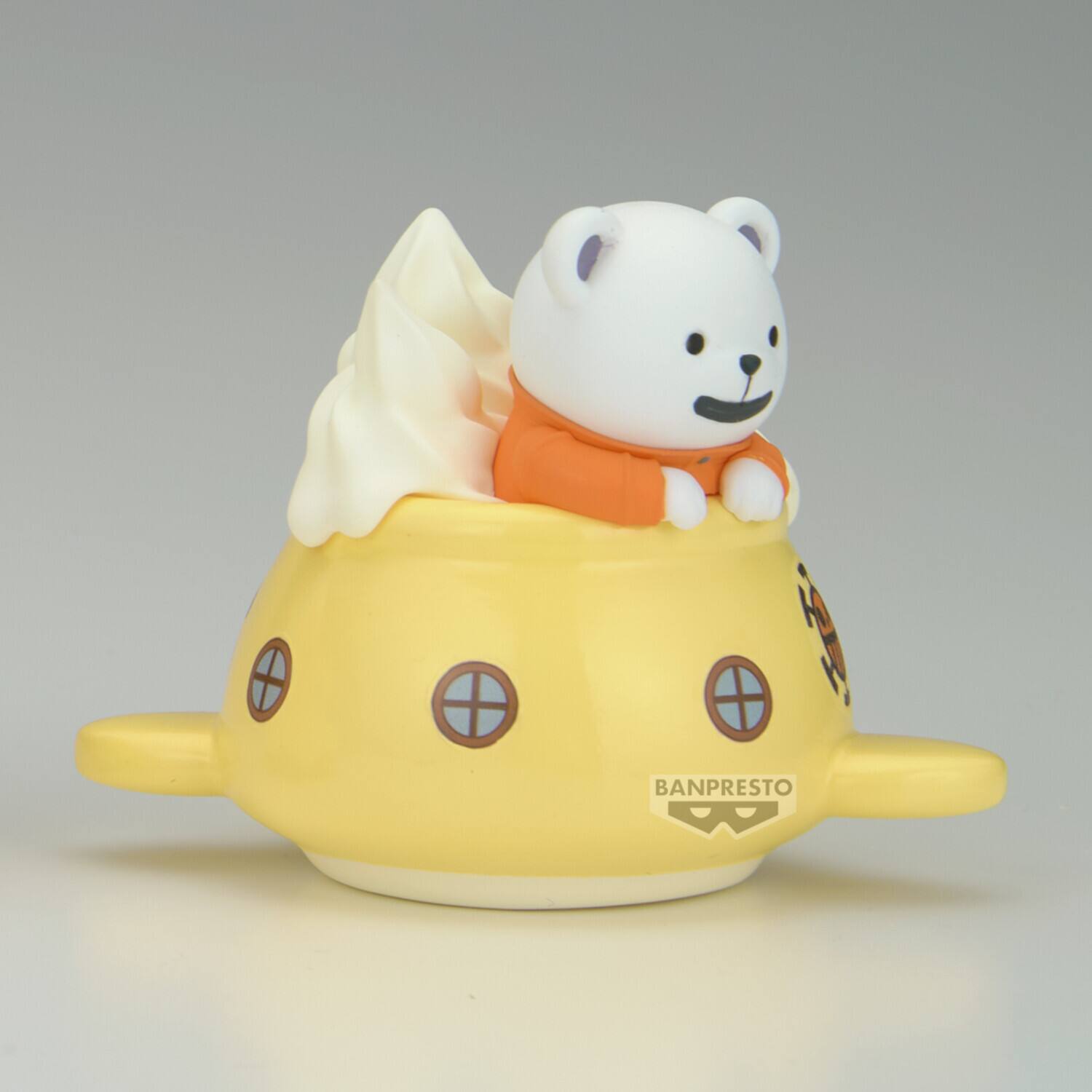 Alt View 1. PopMarket - Banpresto - One Piece - Paldolce - Bepo & Pirate Ship Figure   - COLLECTIBLES - Multicolor.