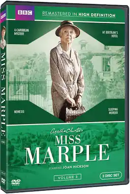 Agatha Christie’s Miss Marple: Volume 3 - DVD