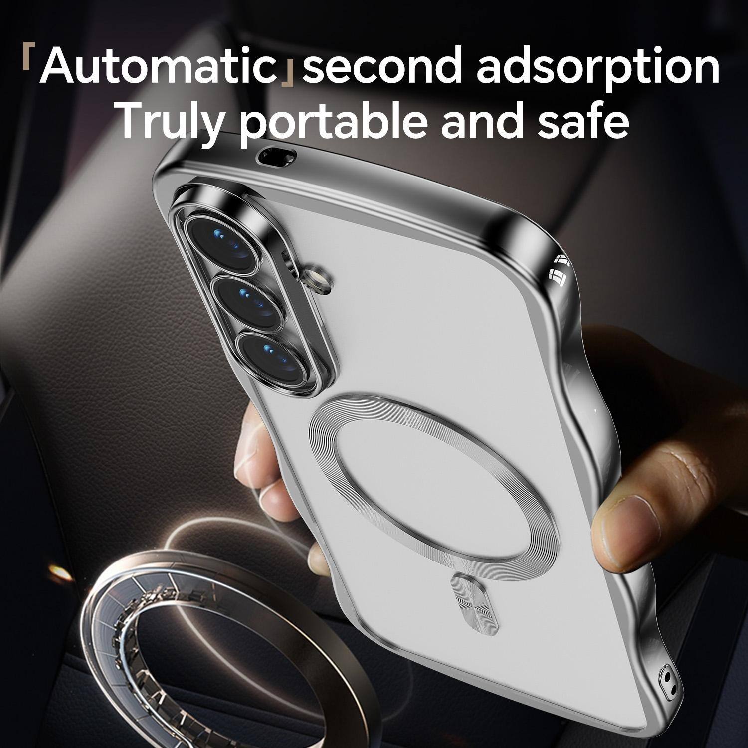 "Automatic" second adsorption  
Truly portable and safe