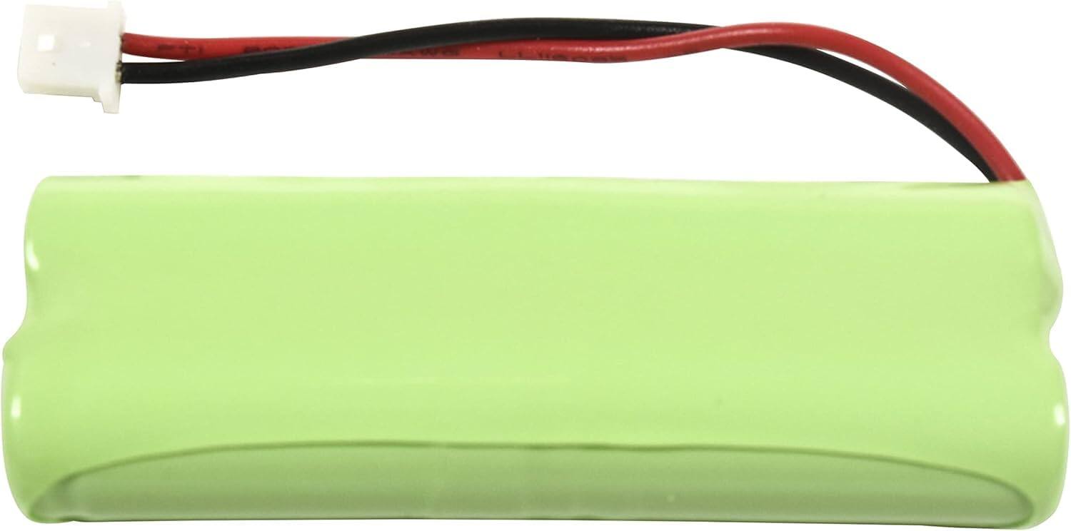 Alt View 3. HQRP - 5-Pack 4.8 V 330 mAh Ni-MH Battery Pack for DT Systems H2O 1800 Dog Training Collar.