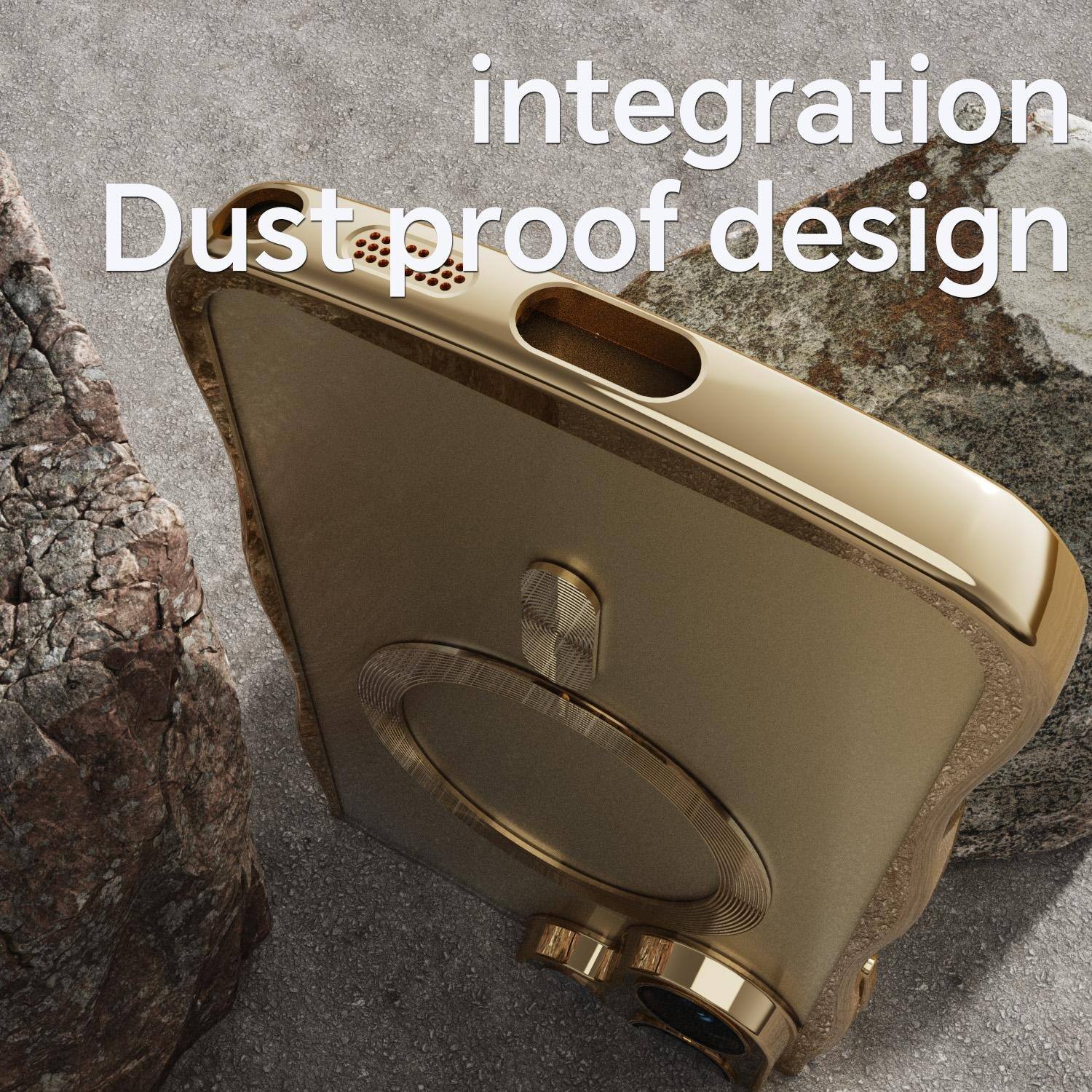 integration  
Dust proof design