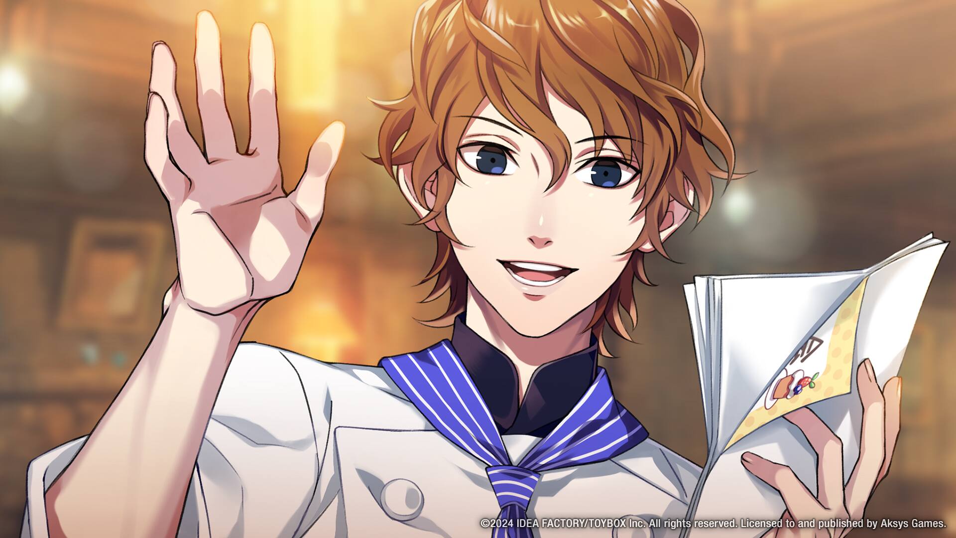 2024 Idea Factory/Toybox Inc. All rights reserved. Licensed to and published by Aksys Games.