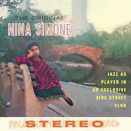 Nina Simone - Little Girl Blue - Limited 180-Gram Crystal Clear Vinyl with Bonus Tracks - VINYL LP