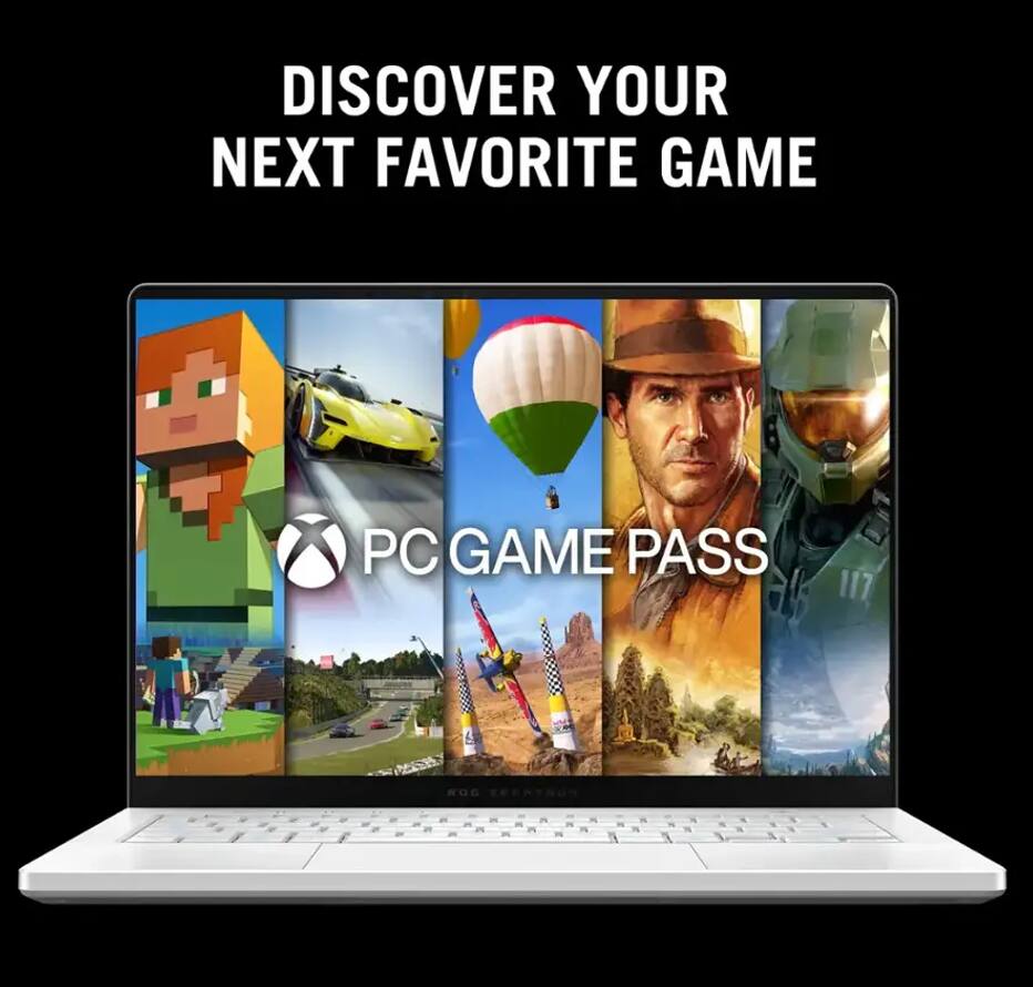 DISCOVER YOUR NEXT FAVORITE GAME

PC GAME PASS