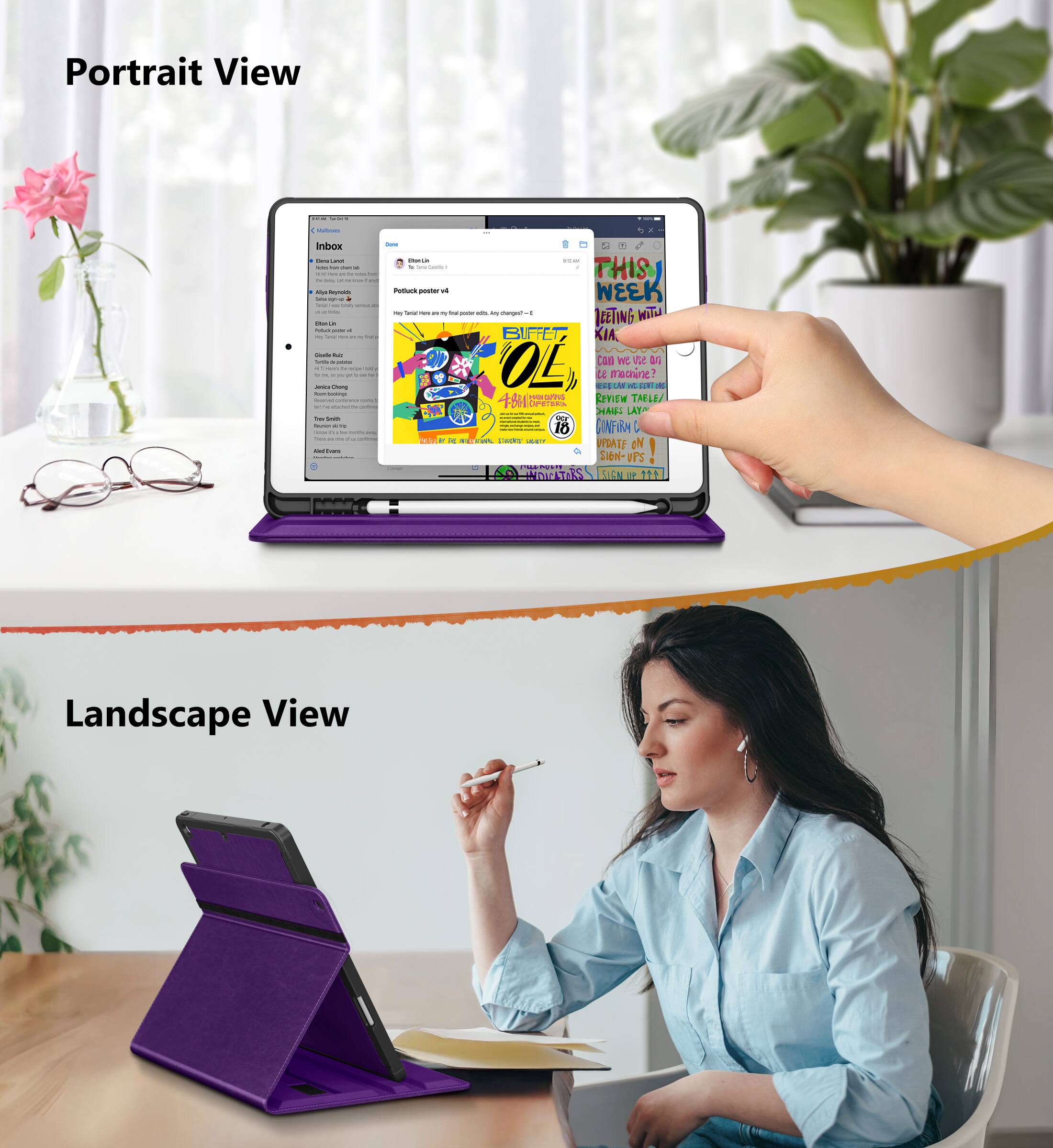 Portrait View

Landscape View