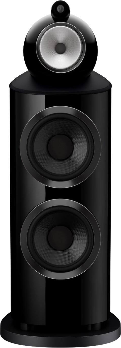 Alt View 6. Bowers & Wilkins - Bowers & Wilkins 801 D5 Floorstanding (each) - Light Walnut.