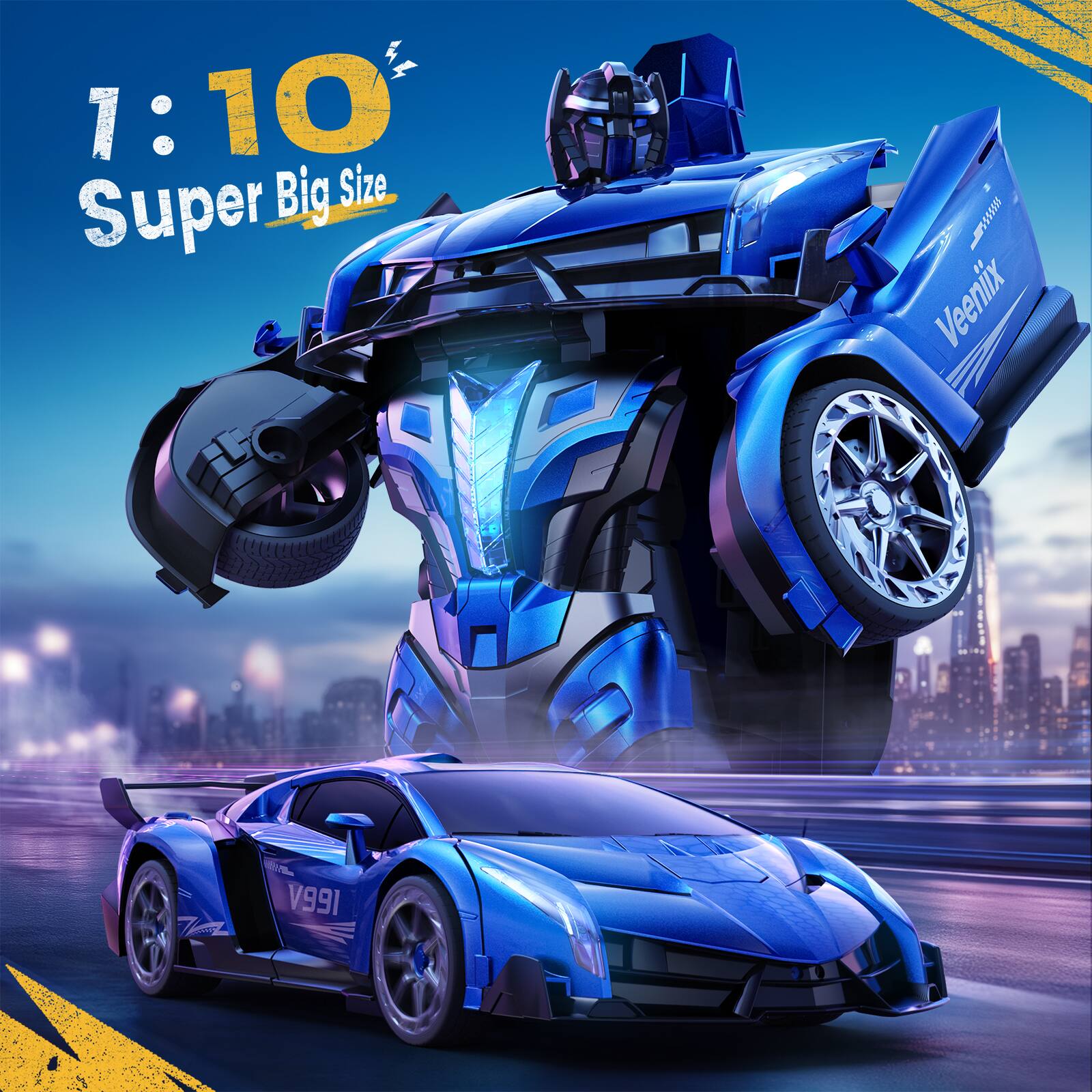 1:10 Super Big Size  
Veenix V991