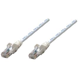 Intellinet - CAT-5E UTP Patch Cable (50 Ft.; - Gray