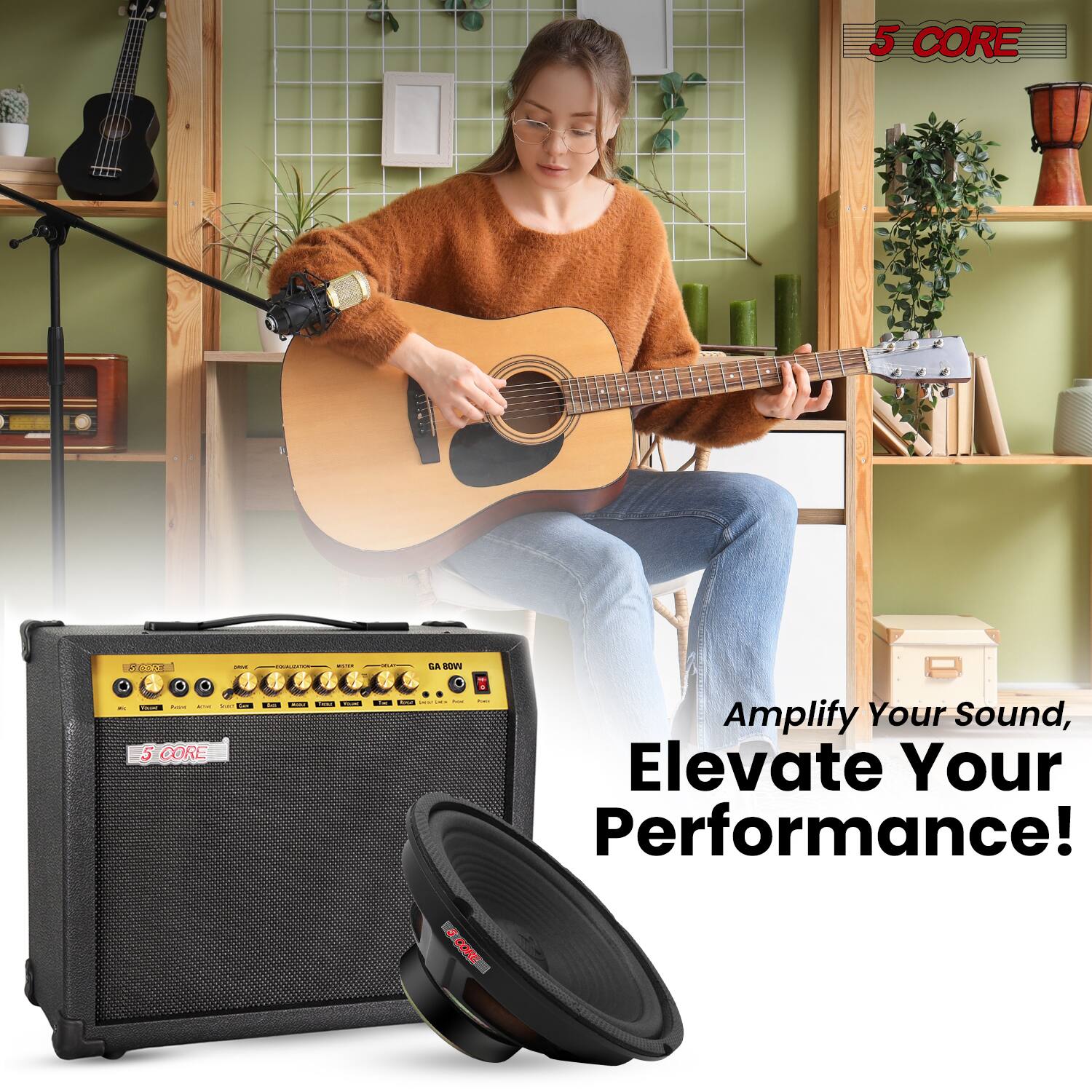 5 CORE

Amplify Your Sound, Elevate Your Performance!