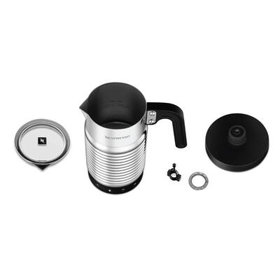 Nespresso Aeroccino 4 Milk Frother Stainless Steel 4194-US-SI-NE Nespresso Aeroccino 4 Milk Frother Stainless Steel 4194-US-SI-NE