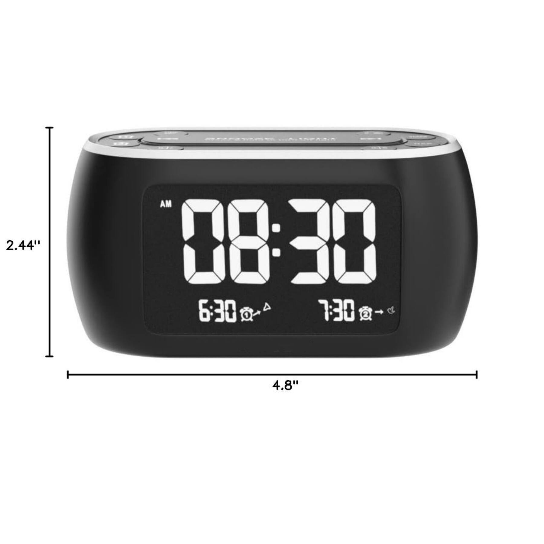 2.44" AM 08:30 6:30 A 7:30 - 4.8"