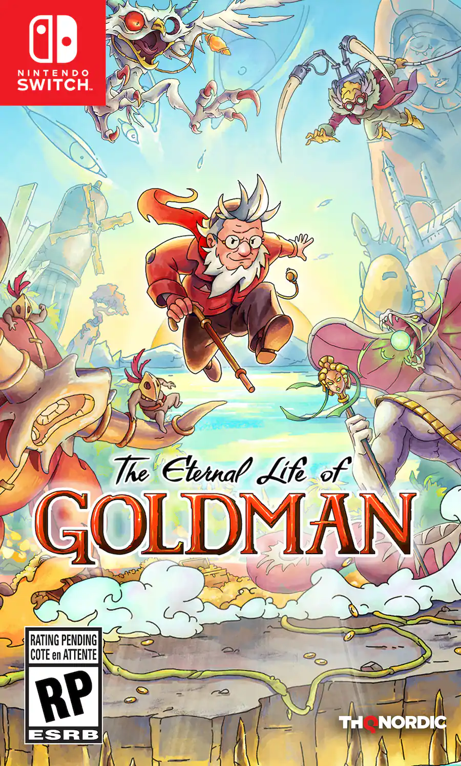 The Eternal Life of Goldman Nintendo Switch Best Buy