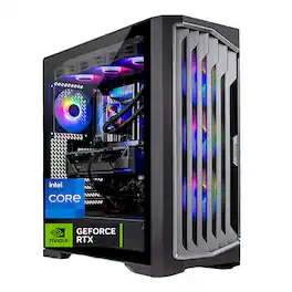 Skytech Gaming - Skytech LEGACY4 - Intel Ultra 7 U7 270K, 5080, 32GB 6000 MHz DDR5 RAM, 850W GOLD A3 PSU - Black