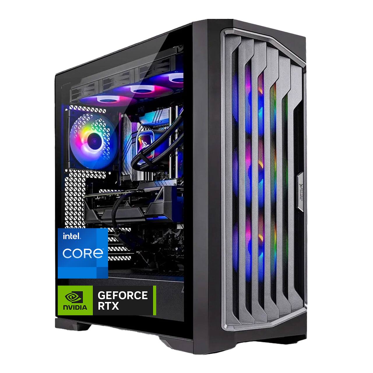intel CORE  
GEFORCE NVIDIA RTX