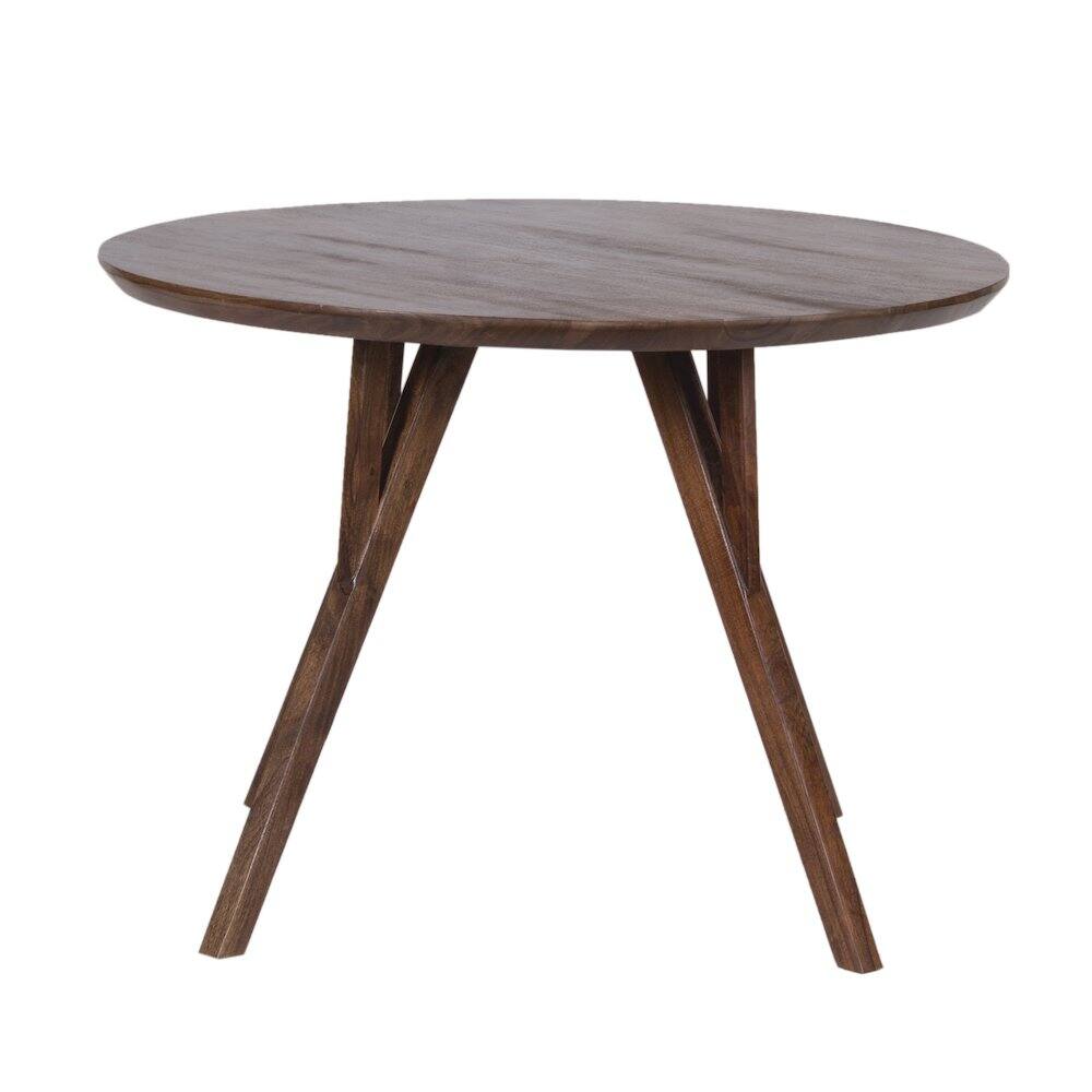 Alt View 2. Porter Designs - Portola Solid Acacia Wood Dining Table - Brown.