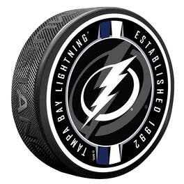 Mustang Drinkware - Tampa Bay Lightning Ribbon Hockey Puck - Multicolor