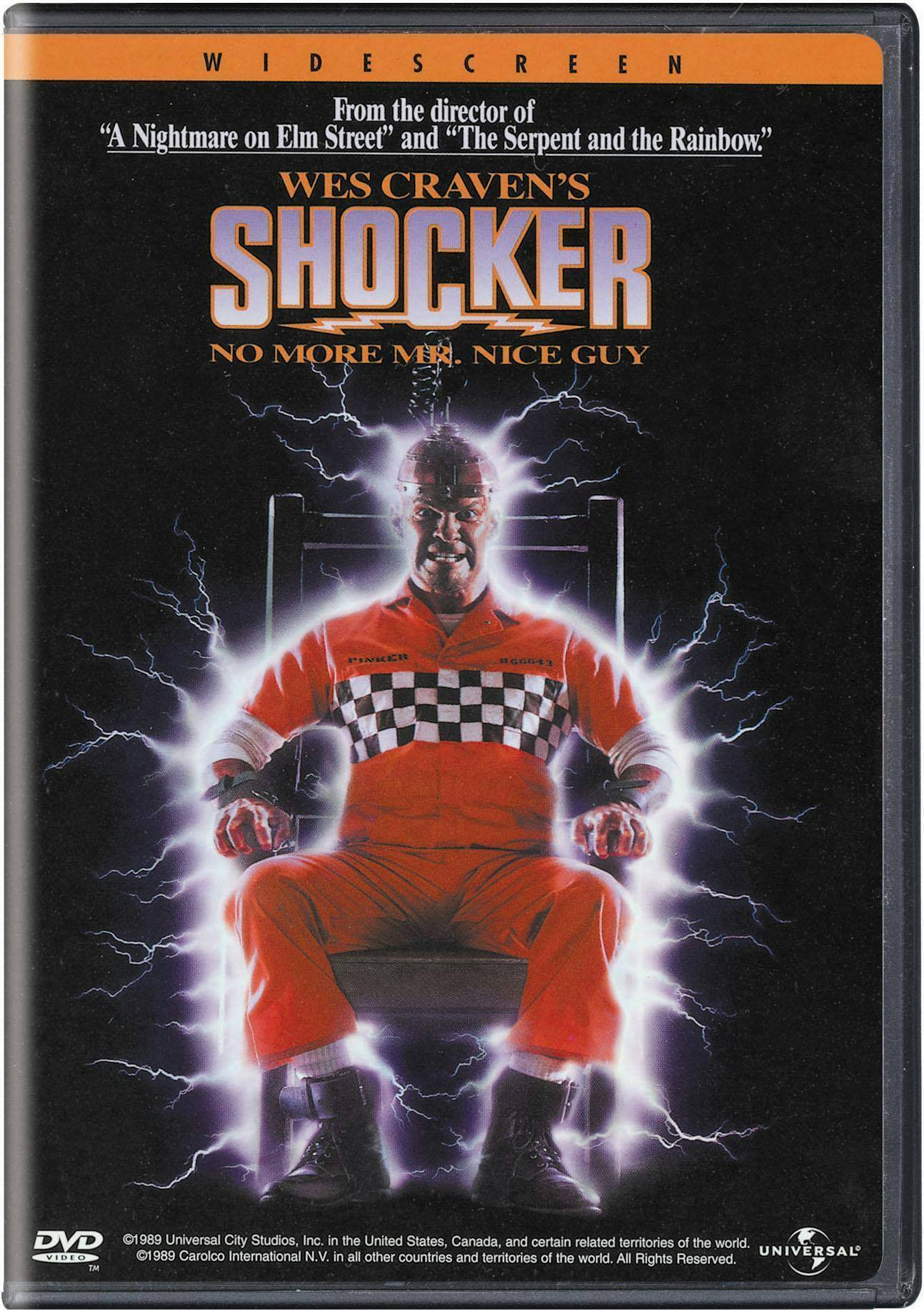 Front. Shocker [DVD].