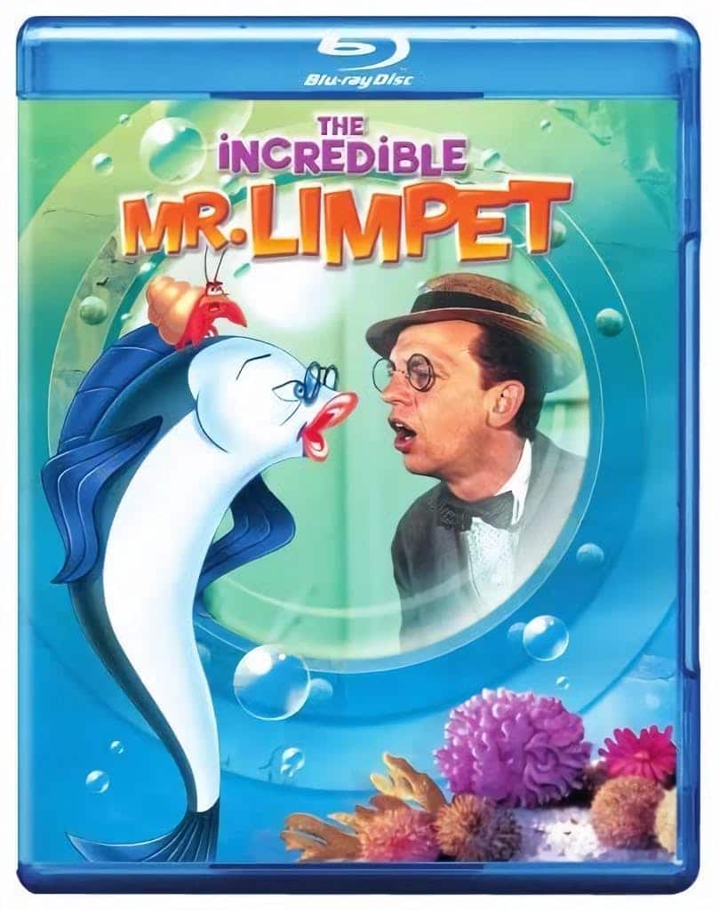 The Incredible Mr. Limpet [Blu-ray]