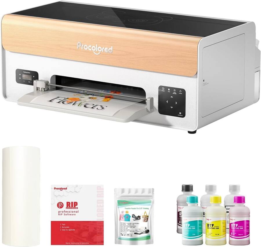 Pink Procolored Machine Procolored P13 DTF Printer 13