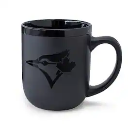 WinCraft - Toronto Blue Jays 17oz. Black Tonal Ceramic Mug - Multicolor