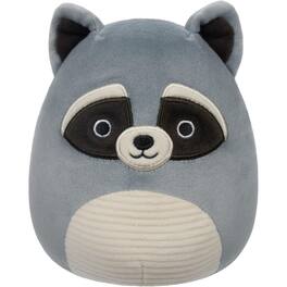 Jazwares - Squishmallows: Rocky the Grey Raccoon Plush - 7.5" Plush