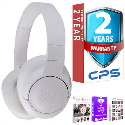 2 EXTENDED 2 YEAR WARRANTY
CPS
DAILY BURN
A BETTER FIT
Brain.fm
Music for the Brain
yogavibes
