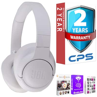 JBL Tune 720BT Over Ear Wireless Headphones with Software + 2 Yr JBL Tune 720BT Over Ear Wireless Headphones with Software + 2 Yr