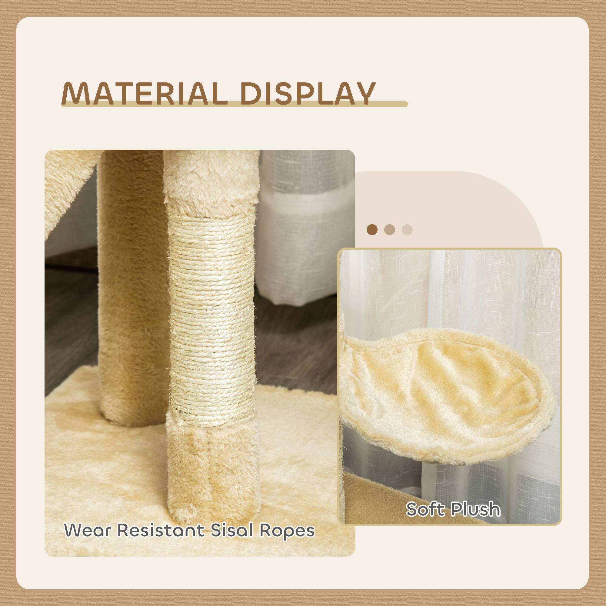 MATERIAL DISPLAY

Wear Resistant Sisal Ropes

Soft Plush