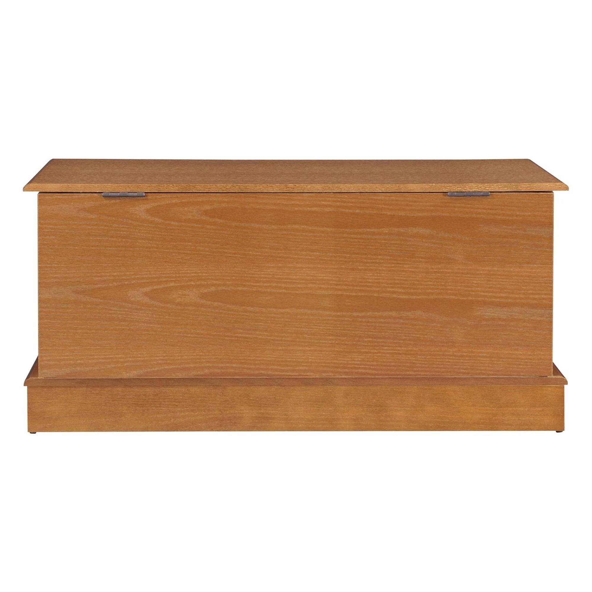 Alt View 7. Coaster Home Furnishings - Coaster Home Furnishings Paula 40" Storage Chest, Wooden Trunk Bedroom Furniture - Brown.