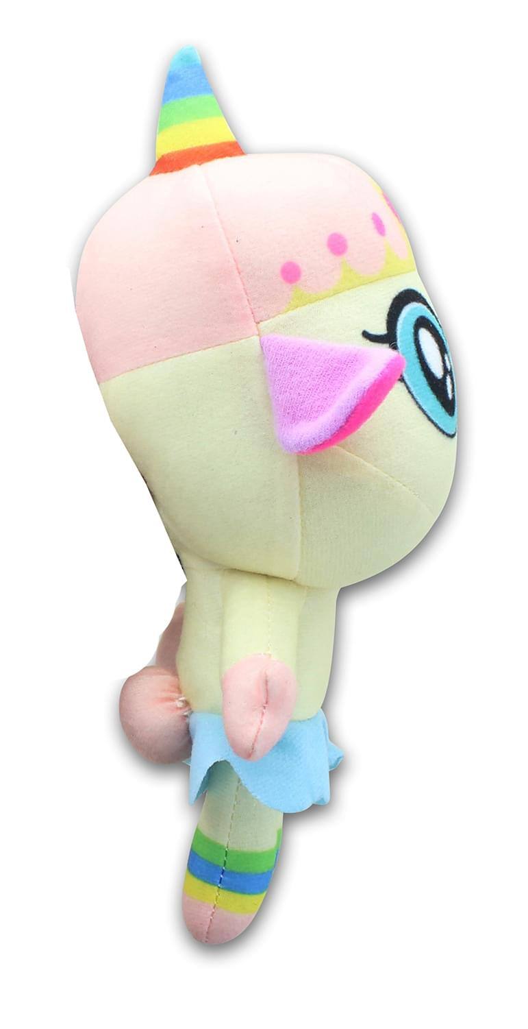 Alt View 1. Johnny's Toys - Rick & Morty 8 Inch Stuffed Character Plush | Tinkles - White.