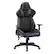 Angle. CorLiving - Nightshade Gaming Chair - Black and Grey.