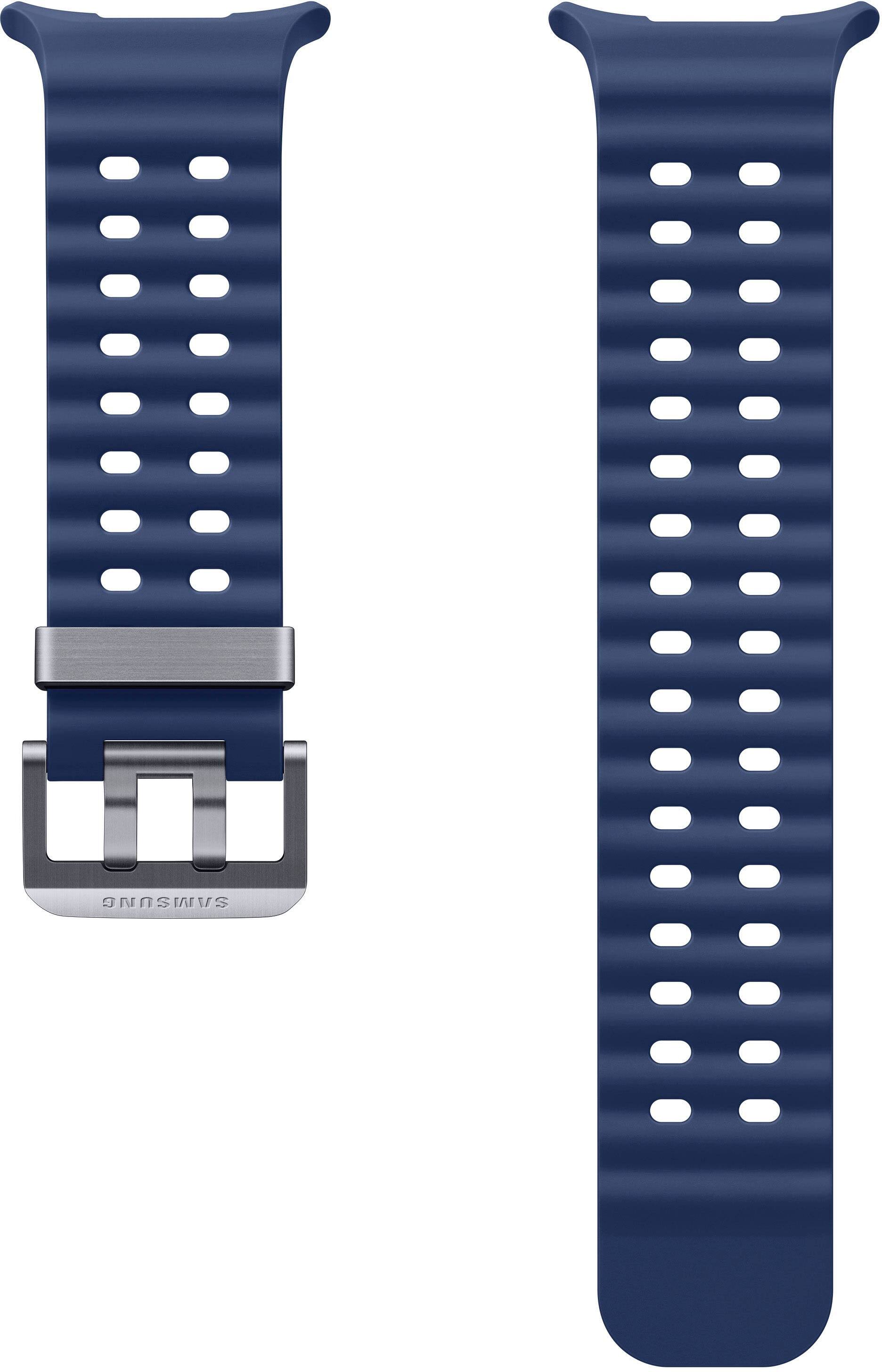 Alt View 12. Samsung - Marine Band for Galaxy Watch Ultra - Blue.