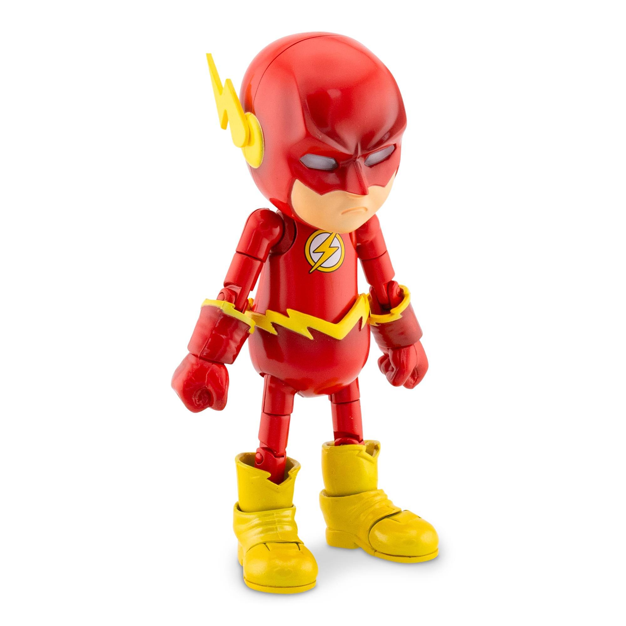 Alt View 3. Herocross Company Limited - DC Comics Hybrid Metal Figuration Action Figure | #017 The Flash - Red.