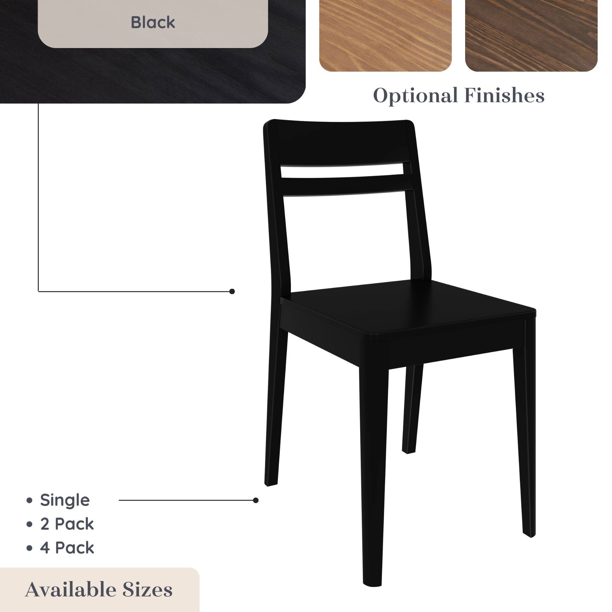Black Optional Finishes Single 2 Pack 4 Pack Available Sizes