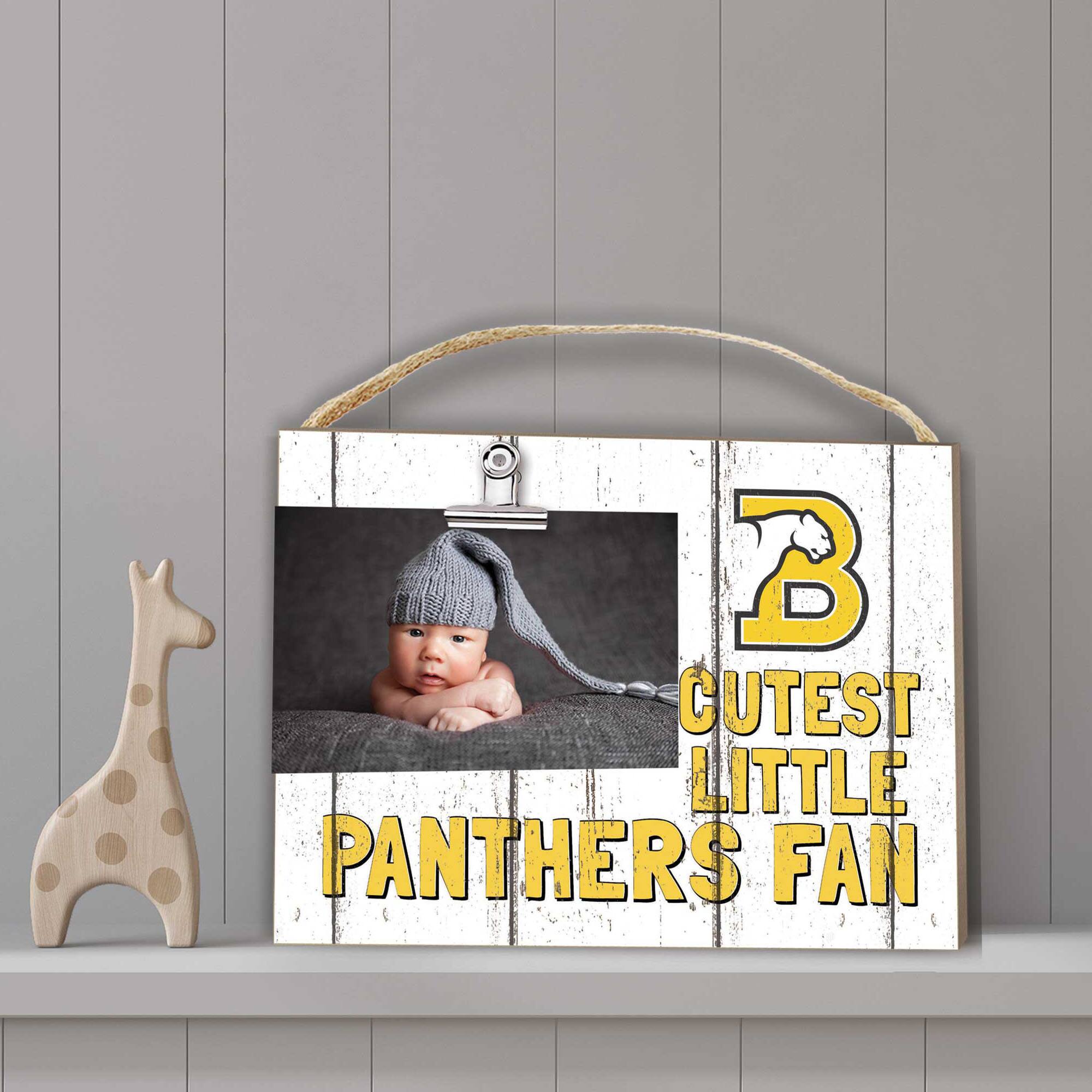 B CUTEST LITTLE PANTHERS FAN