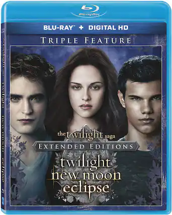 Front. The Twilight Saga Extended Editions - BLU-RAY.