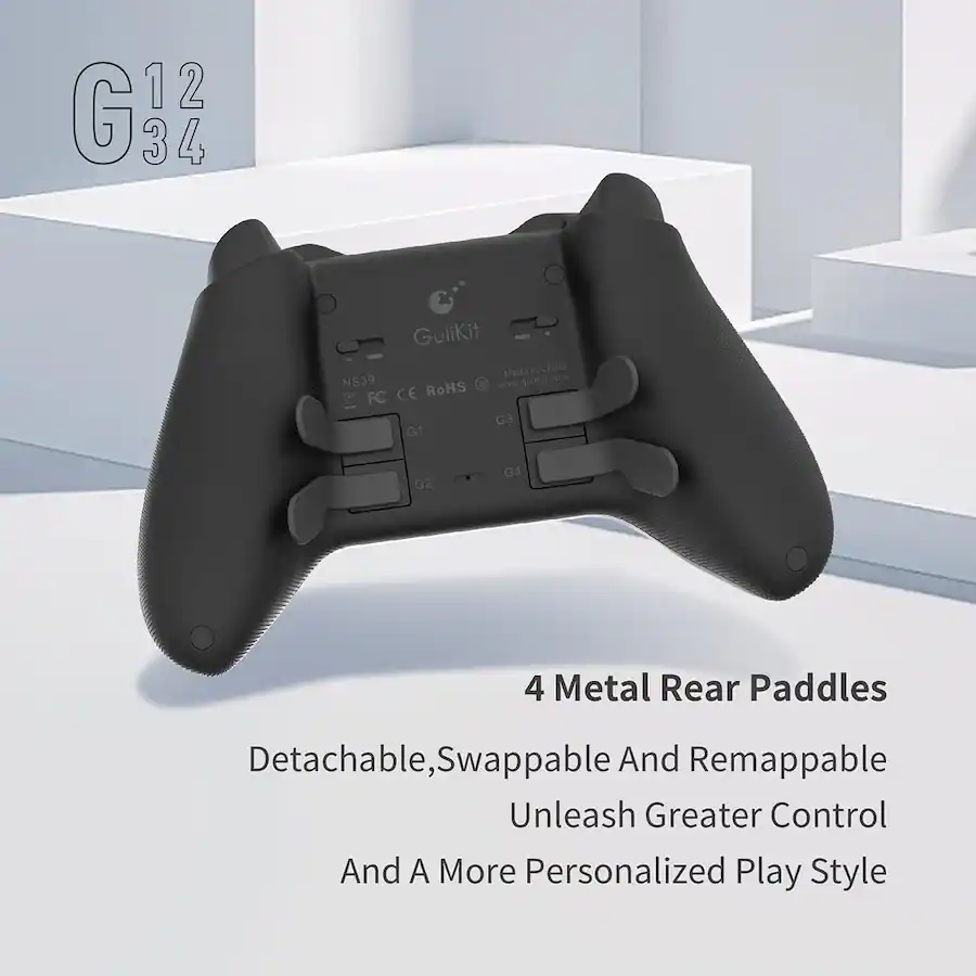 Gulikit KK3 Max Wireless Controller with Hall Effect Joysticks ...