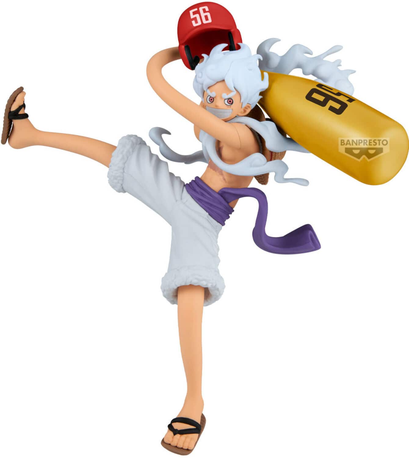 PopMarket - Banpresto - One Piece - Battle Record - Monkey.D.Luffy Gear5 II Statue - COLLECTIBLES - Multicolor price history on PriceWatchPro