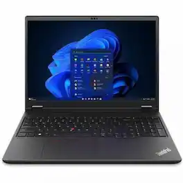 Lenovo - ThinkPad P16v Gen 2 16" Mobile Workstation - Intel Core Ultra 7 165H - 32 GB - 1 TB SSD - NVIDIA RTX 1000 Ada Gen - Black