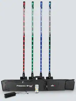 CHAUVET DJ - Freedom Stick Pack DJ Lighting