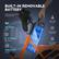 BUILT-IN REMOVABLE BATTERY: Efficient performance and long battery life. Over Temperature Protection. 25 Miles Range. 4-5 Hours Fast Charge. Over Charger Protection. + 280.8 Wh Capacity.