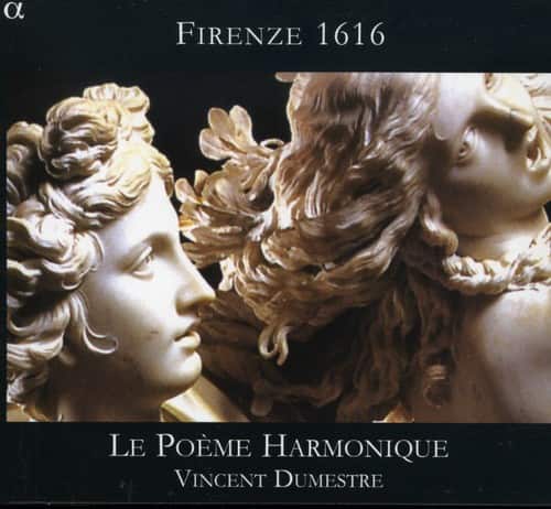 Le Po me Harmonique - Firenze 1616  - COMPACT DISCS